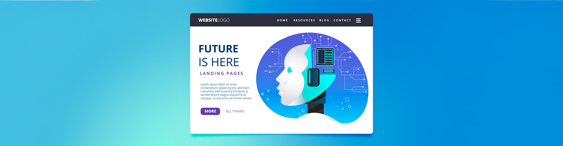 Build Your Business Website in 4 Easy Steps with Webydo's AI