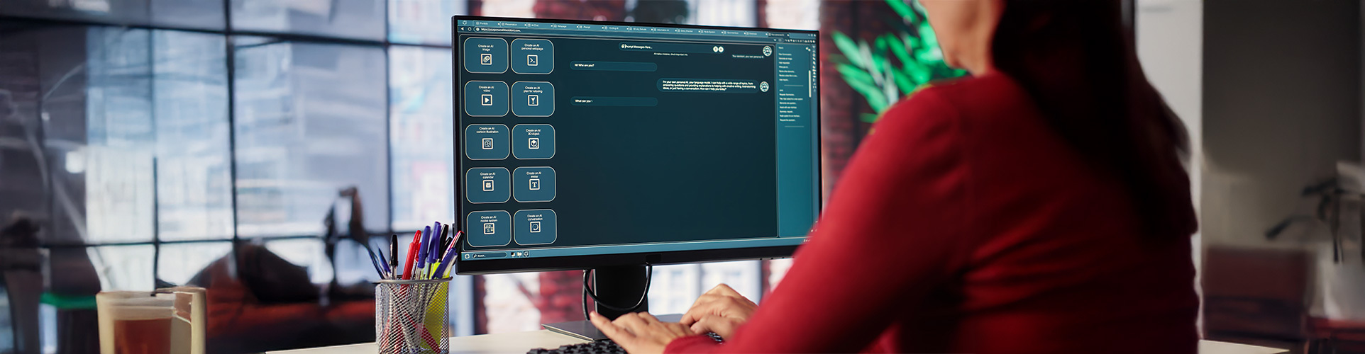 How AI Website Builder Automate Optimization
